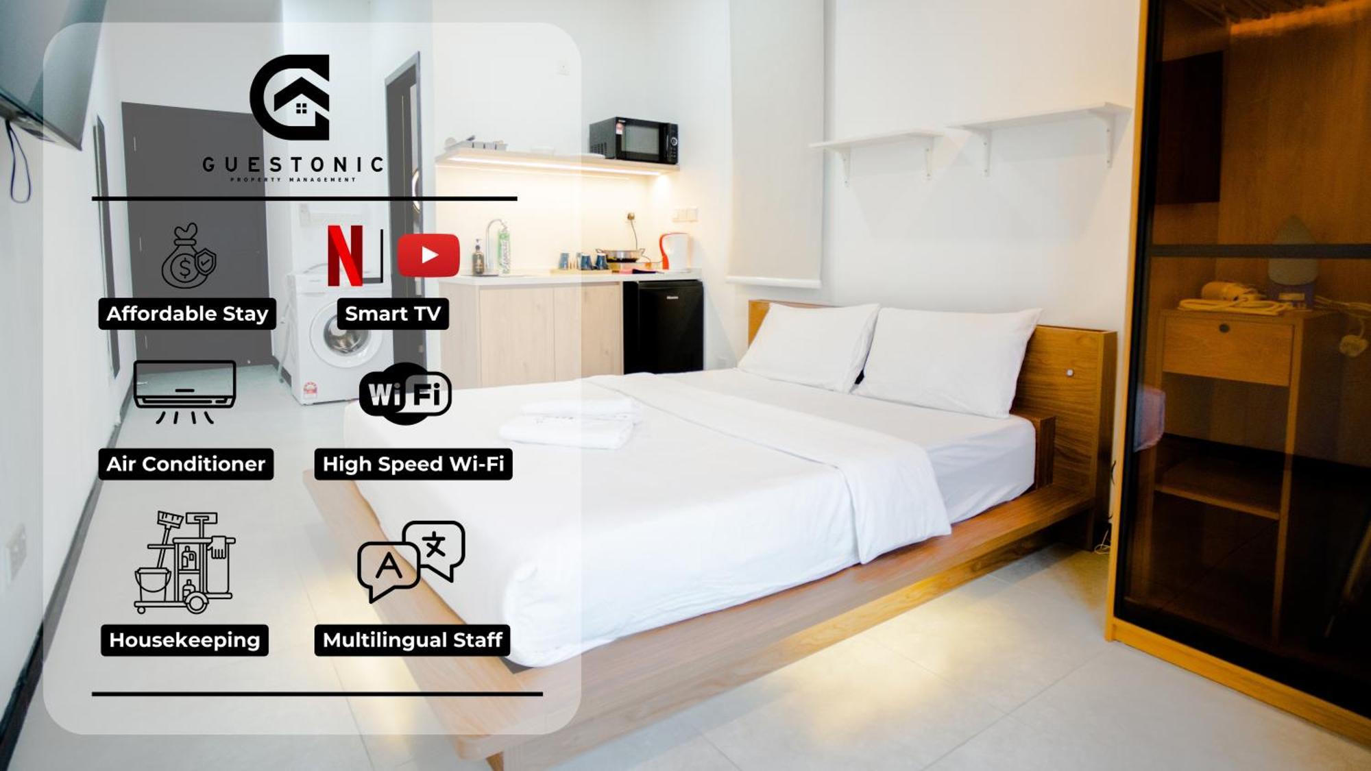 Neusuite Cozy Studio By Guestonic Kuala Lumpur Exterior foto