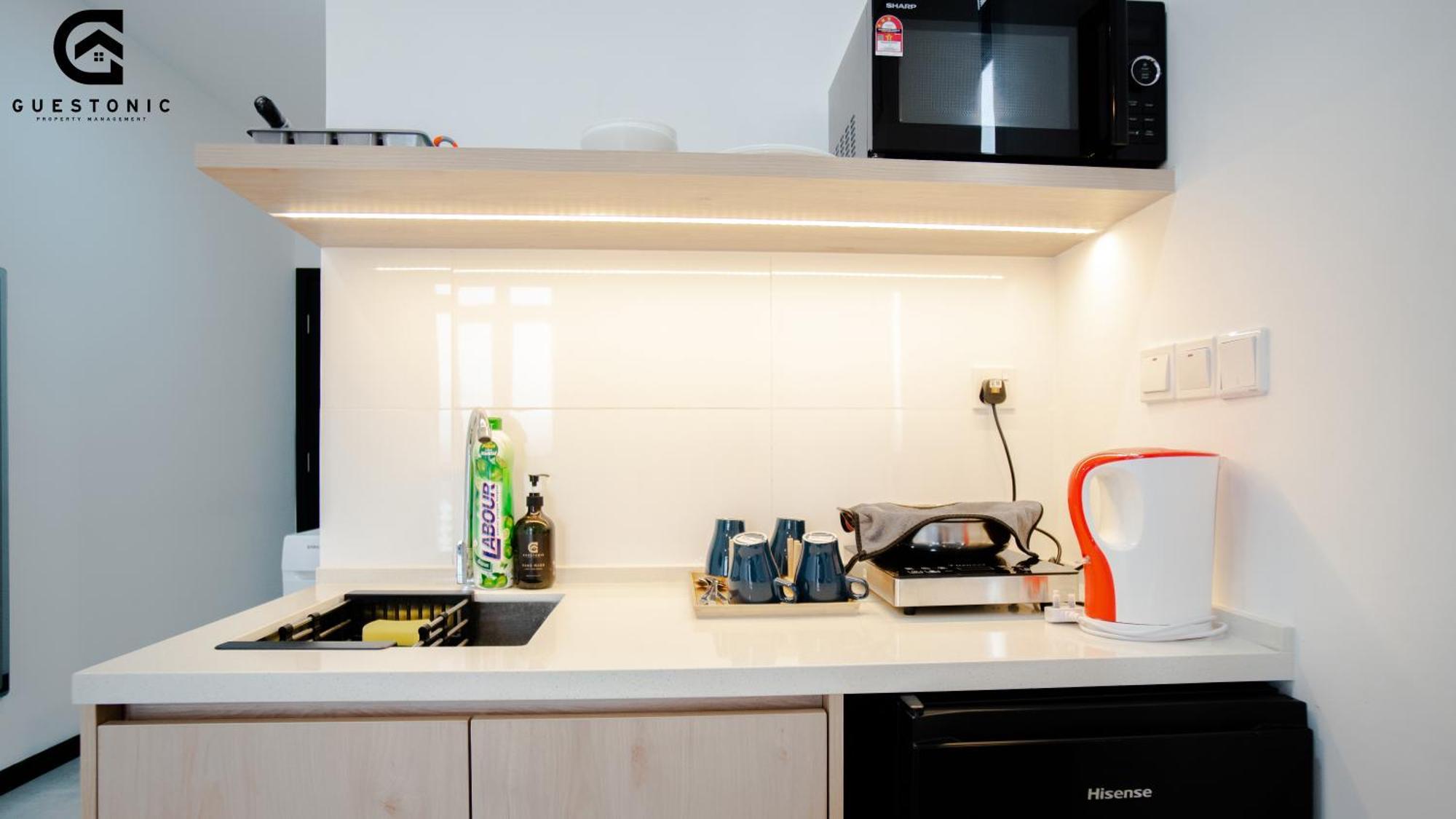 Neusuite Cozy Studio By Guestonic Kuala Lumpur Exterior foto